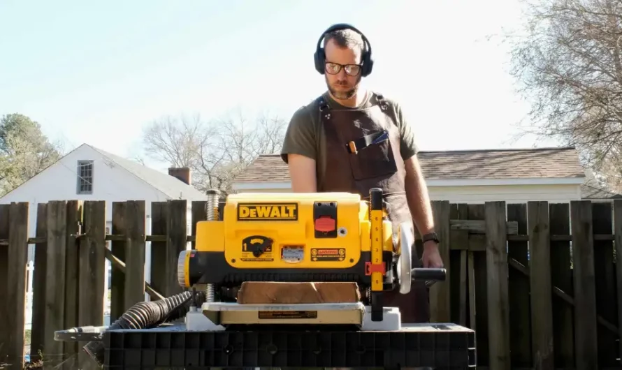 Power Planers in Carpentry: Precision, Speed, and Smooth Finishes