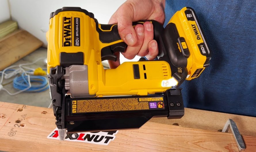 Nail Guns in Carpentry: Speed, Strength, and Precision