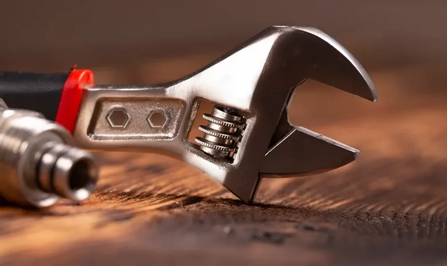 Adjustable Wrench (Spanner): A Versatile Tool for Tightening, Loosening, and Fitting Fasteners