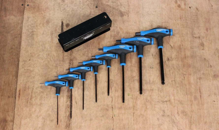 Allen Wrenches (Hex Keys): Compact Power for Precision Fastening